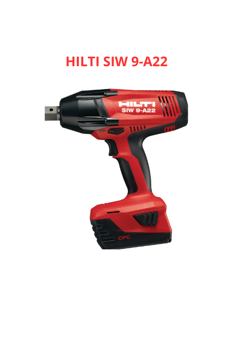 HILTI SIW 9-A22