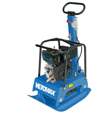 VETOMAX RS12-GPC16 – Compacteur à plaque essence 160 kg (9 HP)