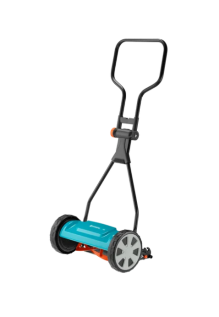 Tondeuse à gazon manuelle hélicoïdale Gardena Classic 330