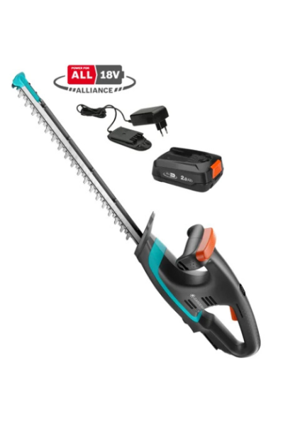 Taille-haies EasyCut à batterie 40/18V P4A - Kit prêt à l'emploi