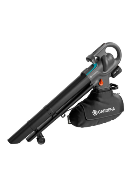 Aspirateur souffleur broyeur 3-en-1 PowerJet Collect 18V P4A,Kit prêt-à-l’usage