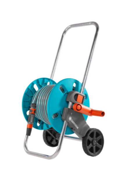 Dévidoirs GARDENA CleverRoll sur roues – S, M et L