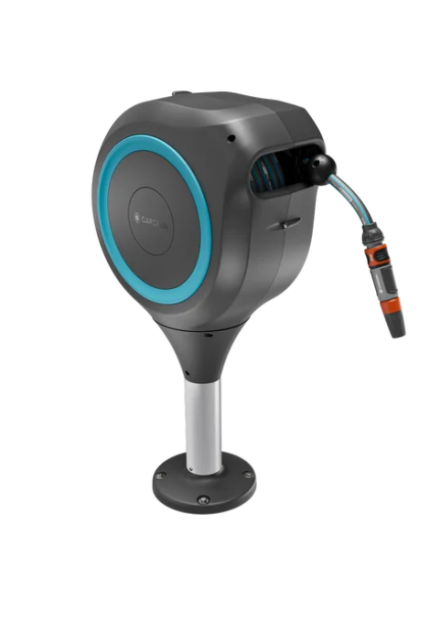 Dévidoir Gardena automatique sur pic RollUp M 20 m