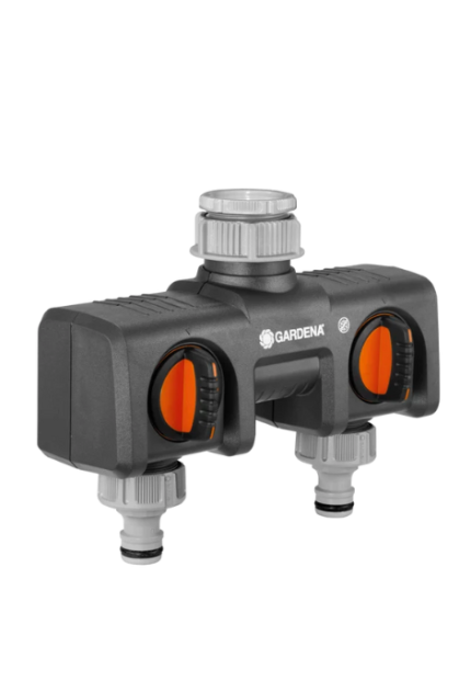 Sélecteur 2 circuits Gardena (G 3/4") et (G 1")
