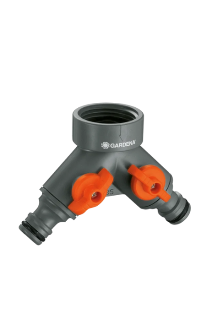 Selecteur Gardena 2 circuits Gardena (G 3/4") et (G 1")