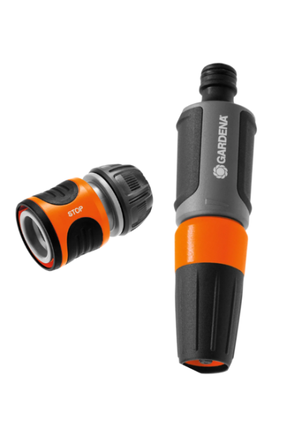 Nécessaire d'arrosage Gardena basic 19 mm (3/4") 2 pièces