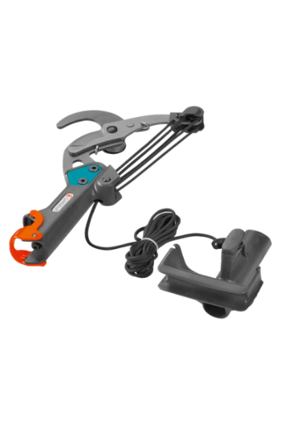 Enchenilloir à lame franche Gardena + manche Combisystem