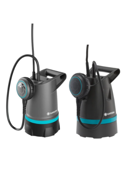 Pompes d‘évacuation Gardena pour eaux claires