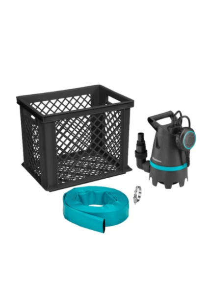 Kit anti-innondation Gardena pour eaux chargées Pump 10500 400W 0,5 bars