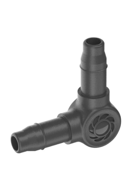 Jonction Gardena en L 4,6 mm (3/16")