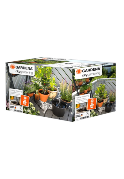 Kit arrosage automatique de vacances Jardin urbain 36 plantes