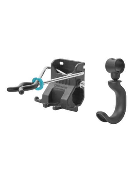 Kit support et crochet Gardena