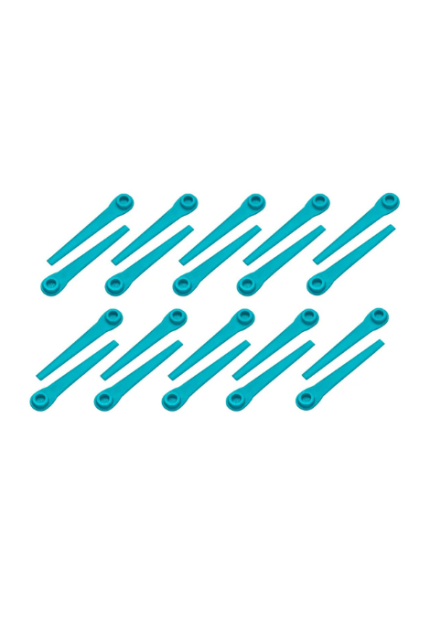 Kit de 20 lames de rechange Rotor-Cut coupes bordures sans fil