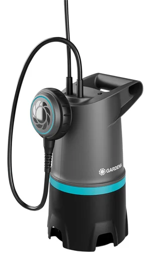 Pompe d‘évacuation Gardena pour eaux chargées Pump 10500 400W 0,5 bars